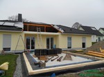 Anbau an Wohnhaus in Holzrahmenbau